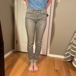 Calvin Klein, grey jeans W26, L32 Ultimate Skinny
